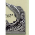 Swordfish Book End (6"x7-1/4")